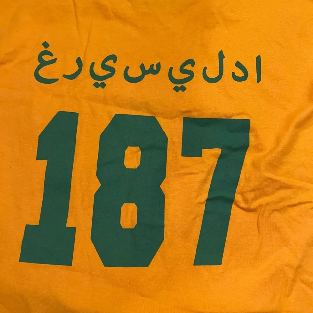 WESTSIDE GUNN GXFR GRISELDA FLY GOD Champion Yellow Tee - Picture 7 of 7